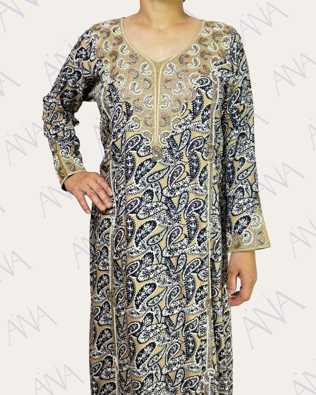 Ana Brown & Black Caju