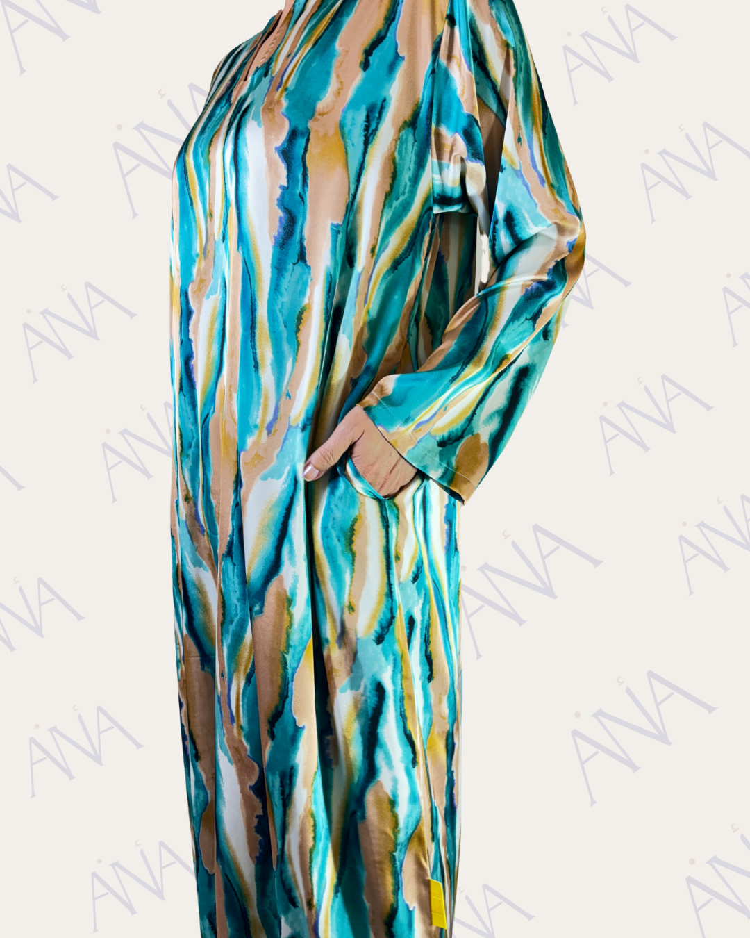 Ana Emerald Green Dress