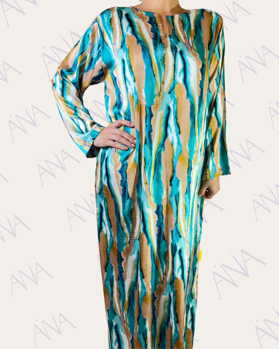 Ana Emerald Green Dress