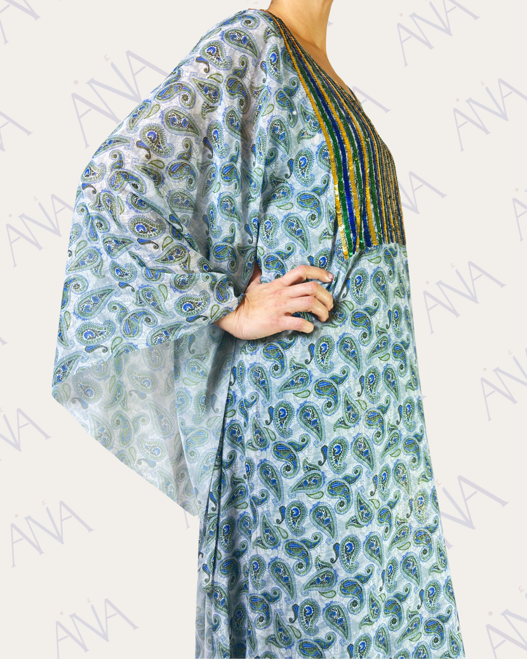 Ana Caju Sequence Blue