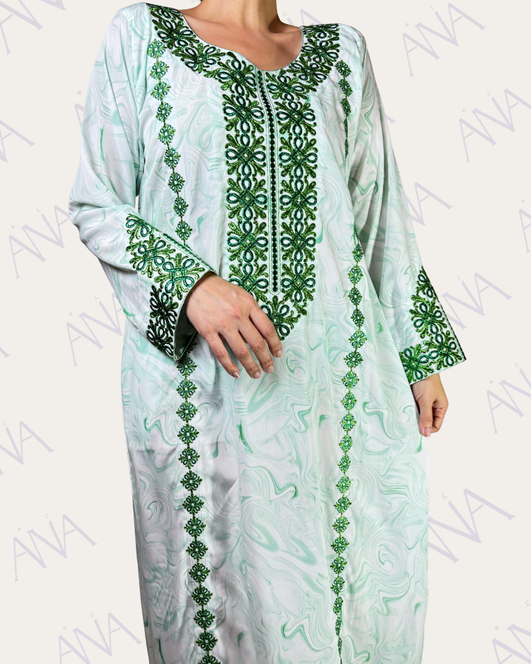 Ana Green Khous Dress