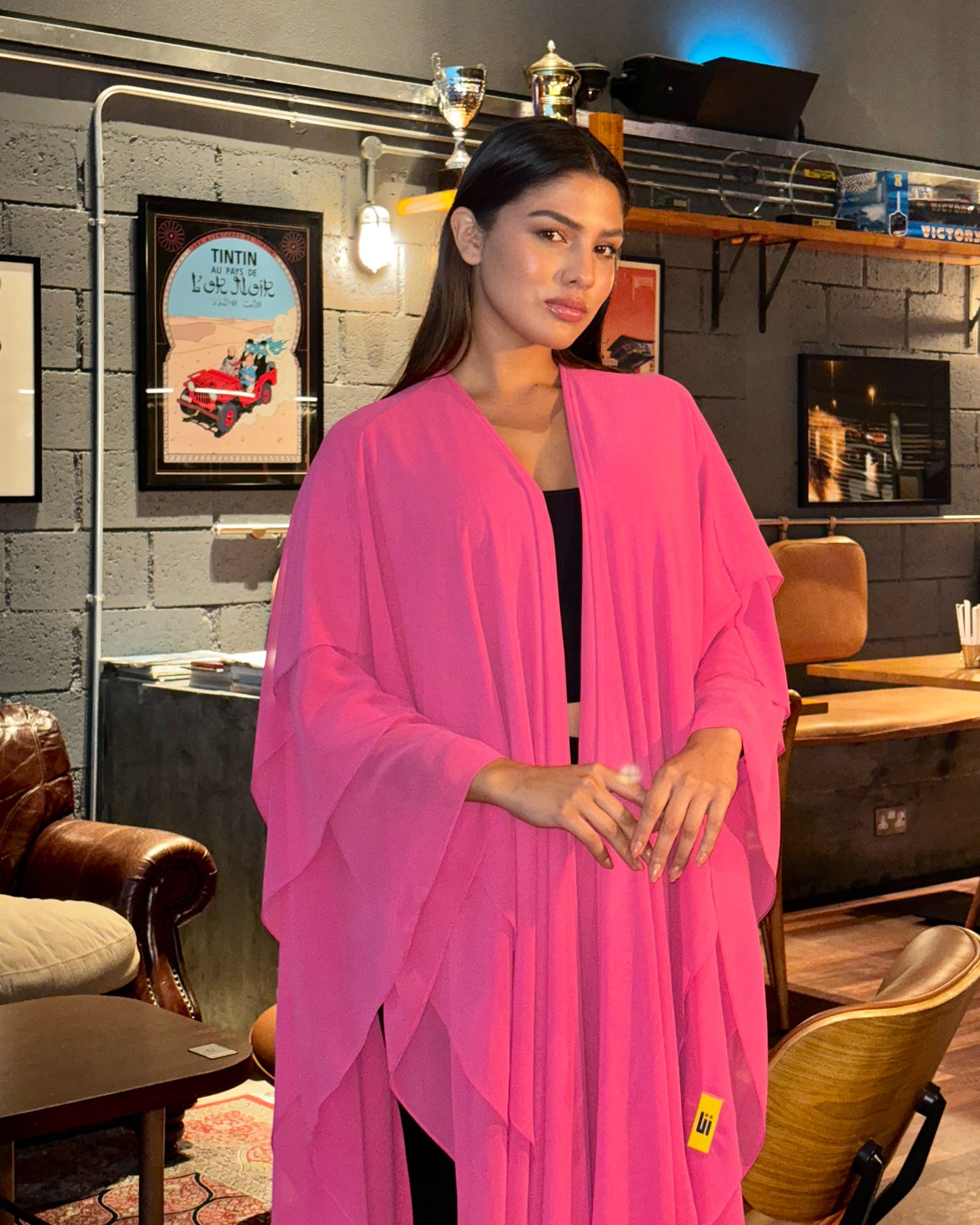 Ana Blush Serenity Dress