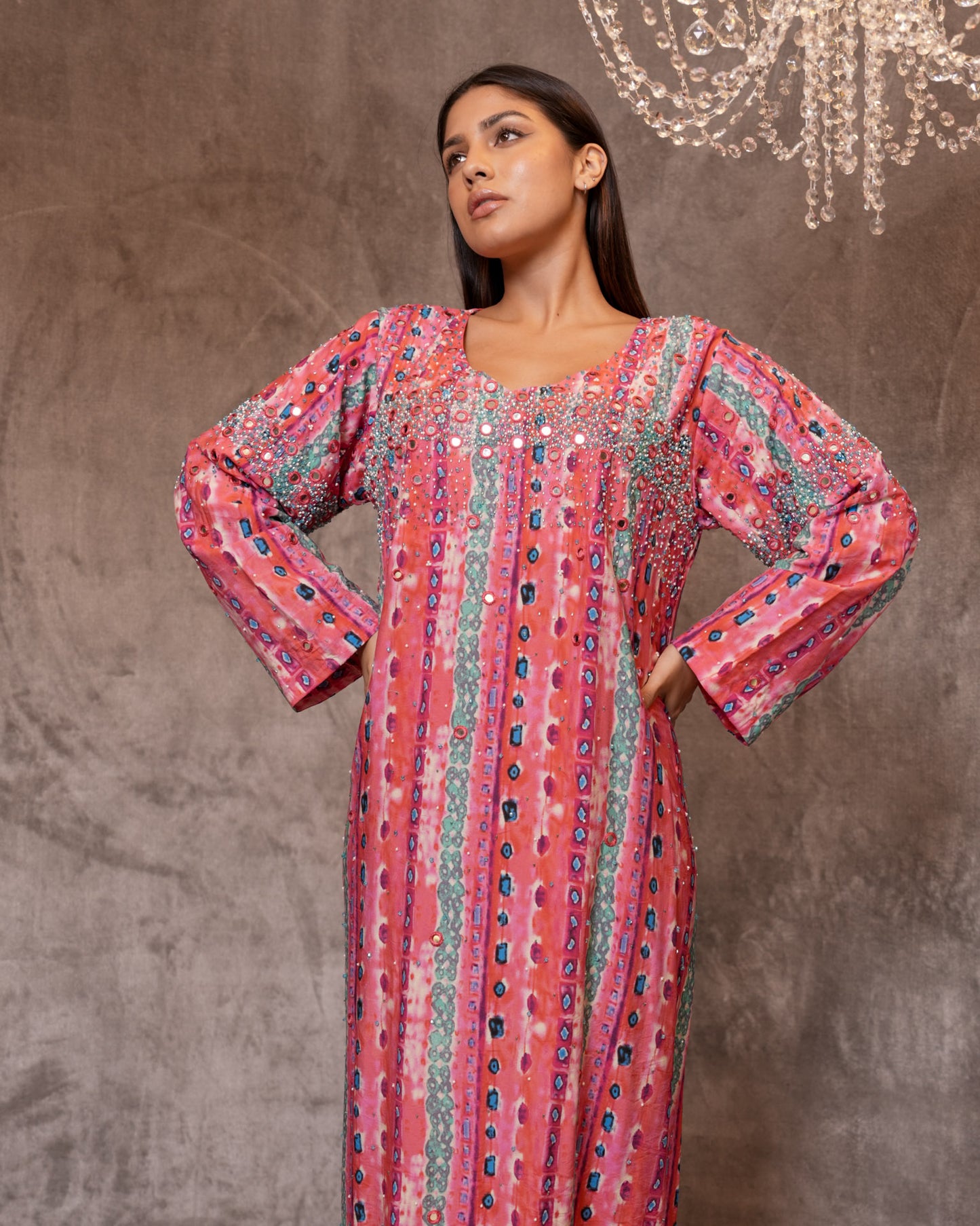 Ana Ember Dress