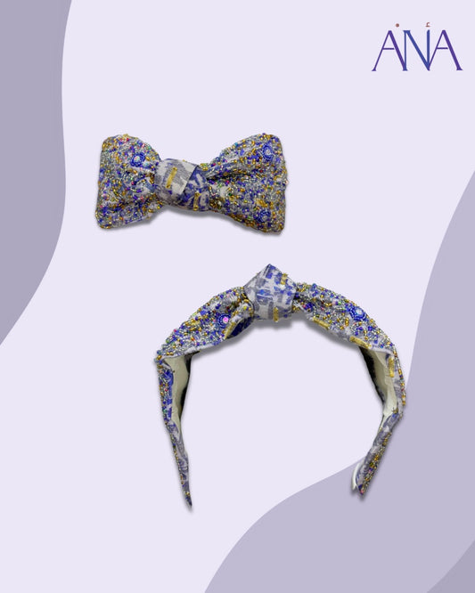 Purple Hairband
