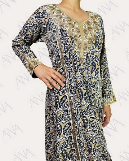 Ana Brown & Black Caju