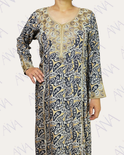 Ana Brown & Black Caju