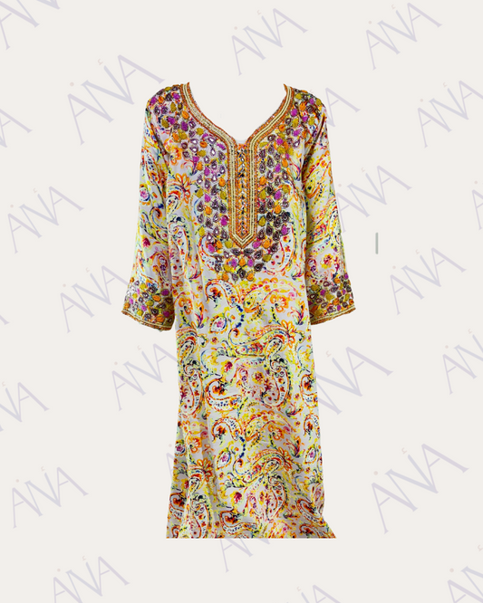 Ana Colorful Twirls