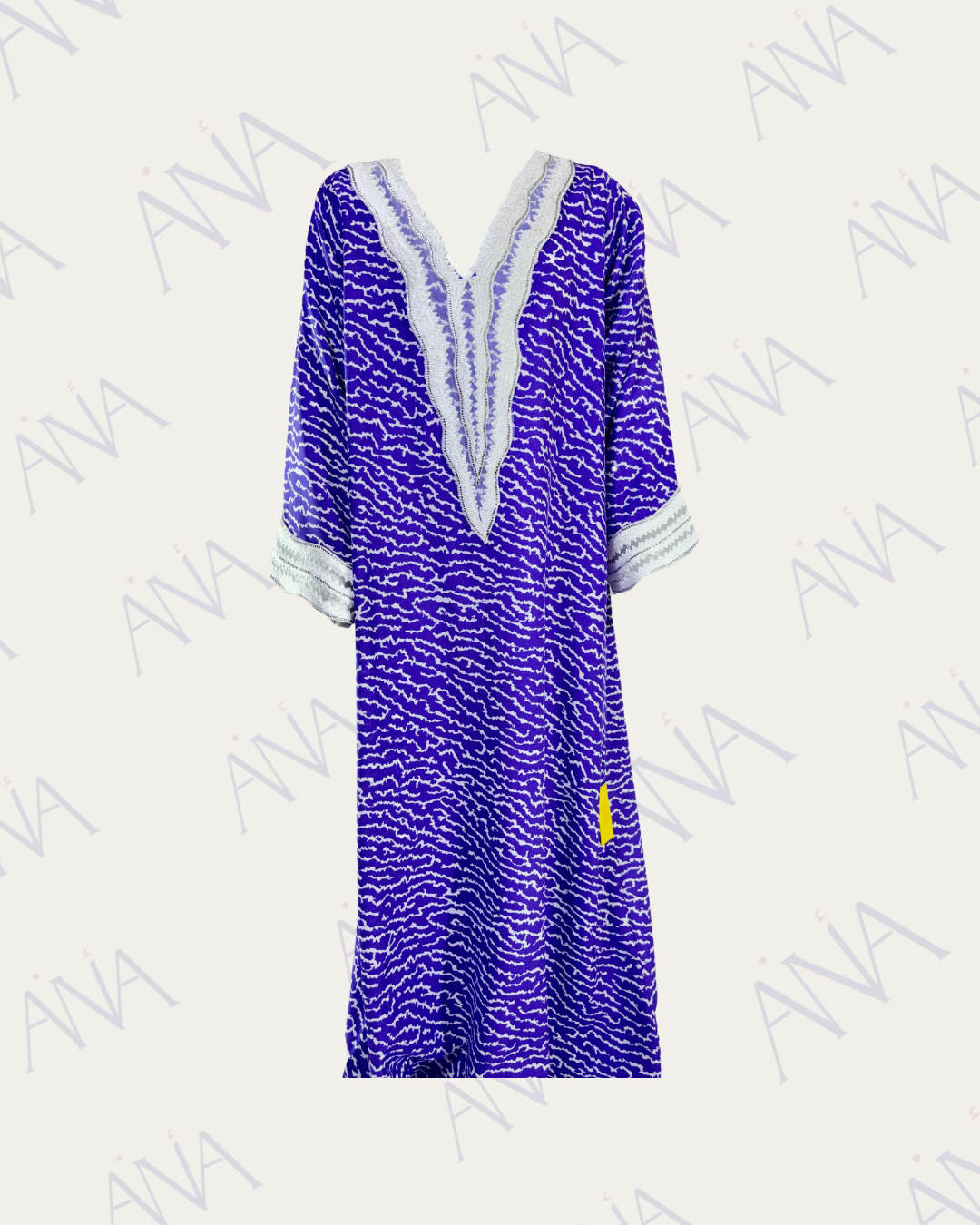 Ana Purple & White