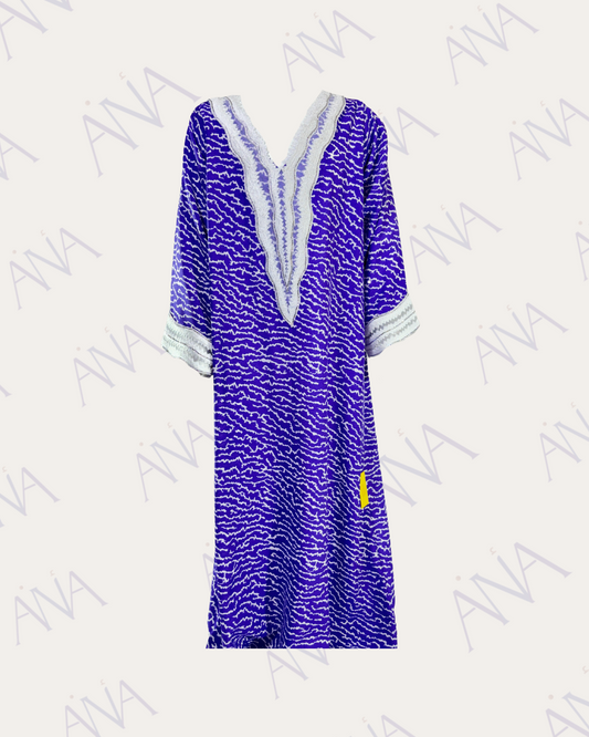 Ana Purple & White