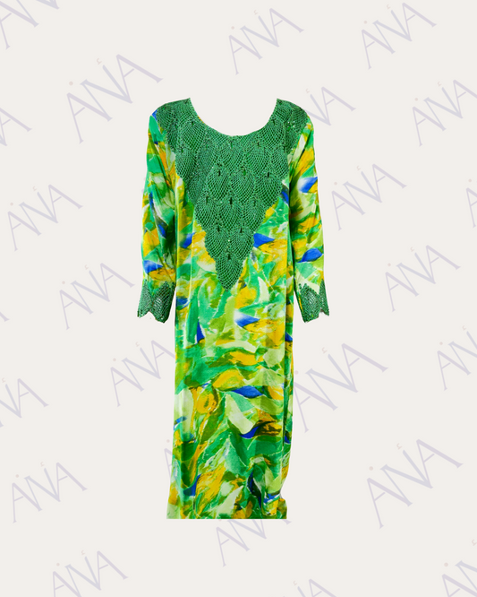 Ana Green Leaves