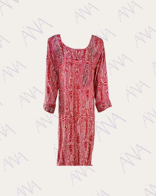 Ana Red Pattern