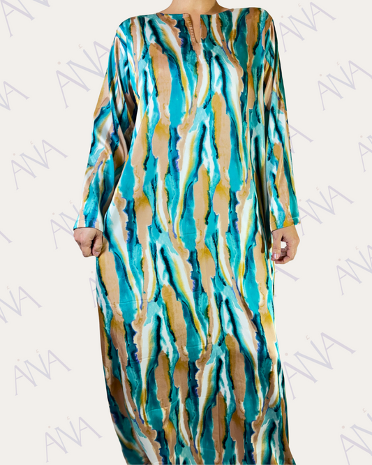 Ana Emerald Green Dress