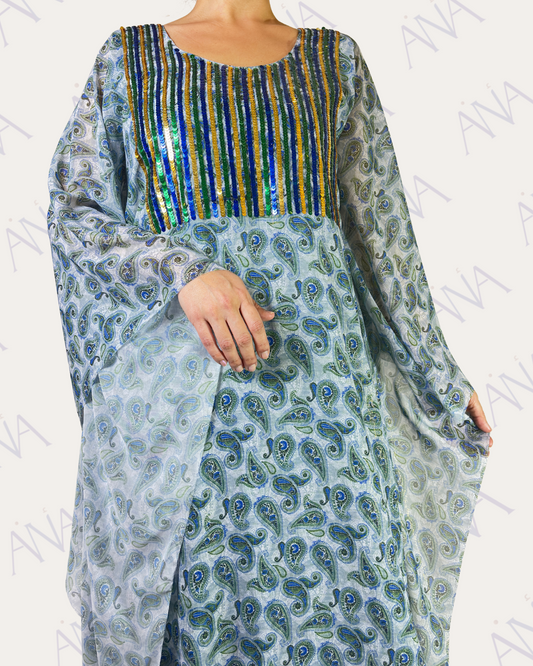 Ana Caju Sequence Blue