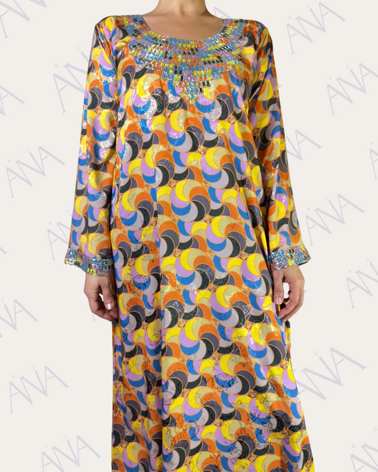 Ana Moon Crystal Dress
