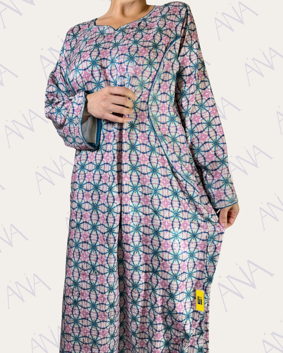 Ana Flower Pattern Dress