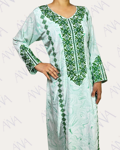 Ana Green Marble Khous