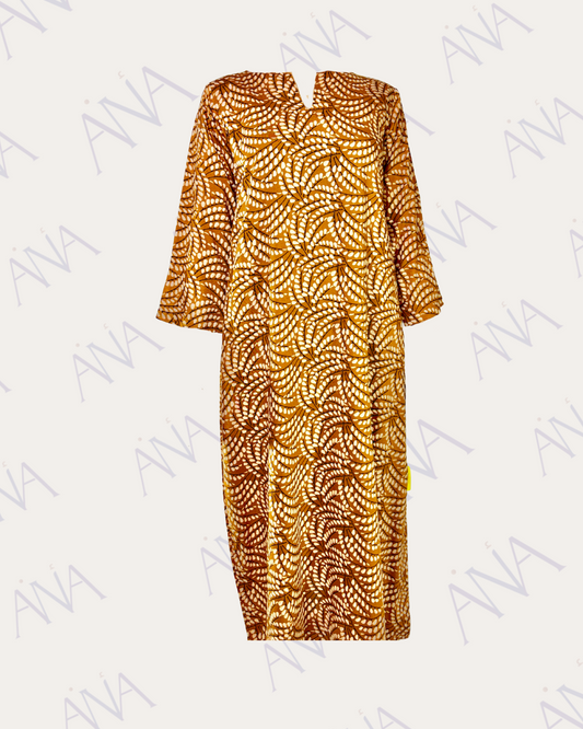 Ana Simple Brown & White