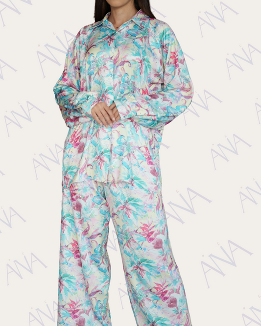 Ana Bling Shirt & Pants