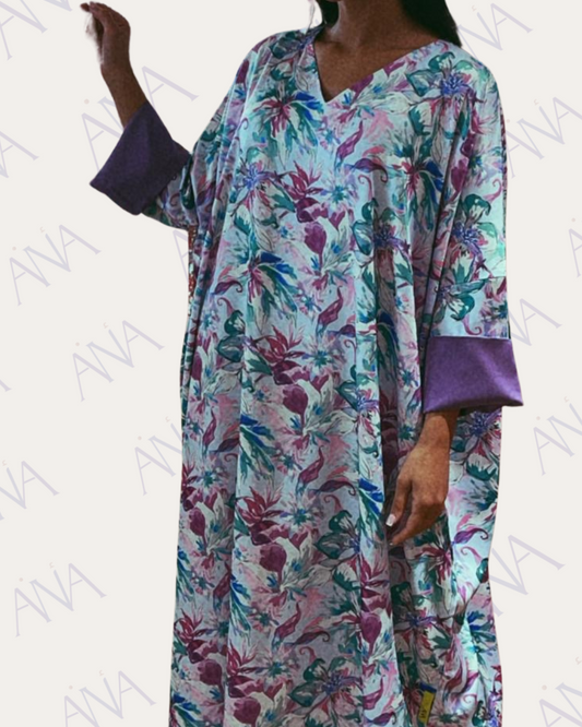Ana Tropical Oversize Dress