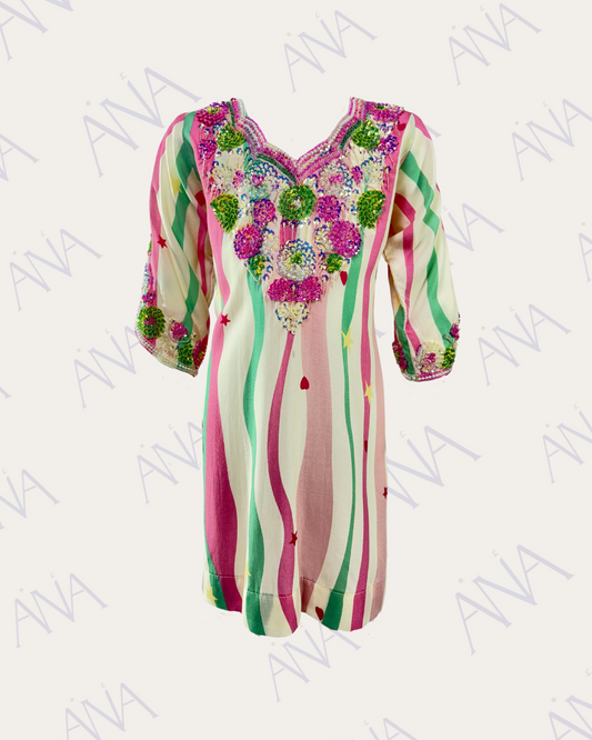 Ana Flower Pastel