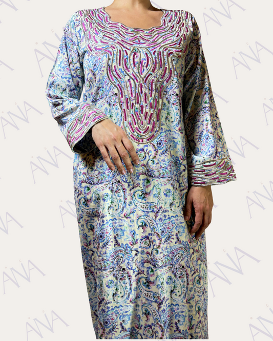 Ana Tally Swirl Dress