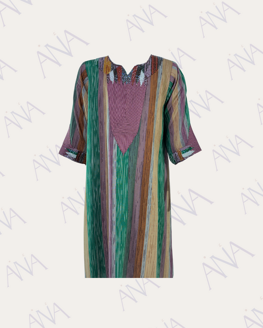 Ana Modern Design Brown