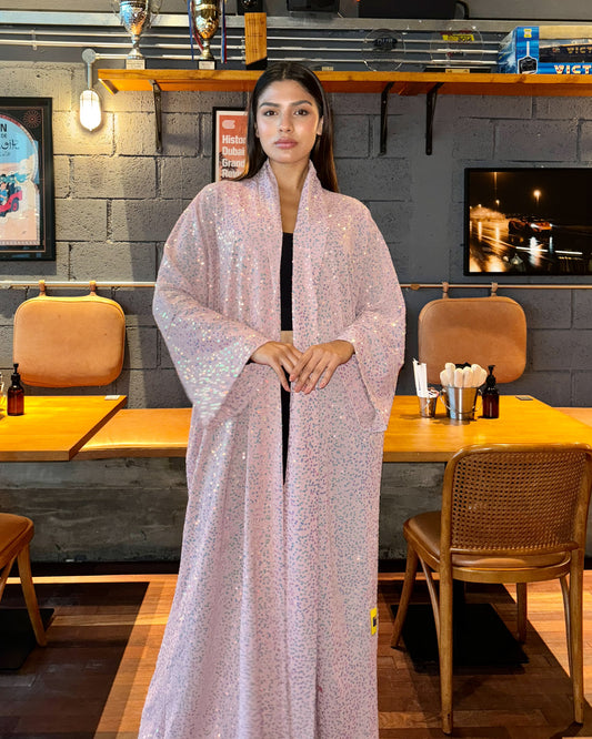 Ana Rose Shimmer Abaya