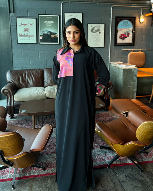Ana Midnight Bloom Dress