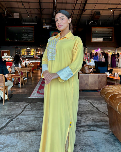 Ana Golden Radiance Dress