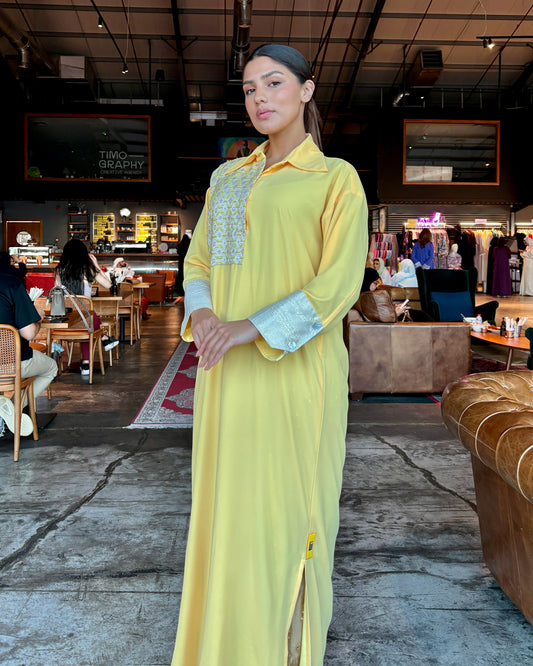 Ana Golden Radiance Dress
