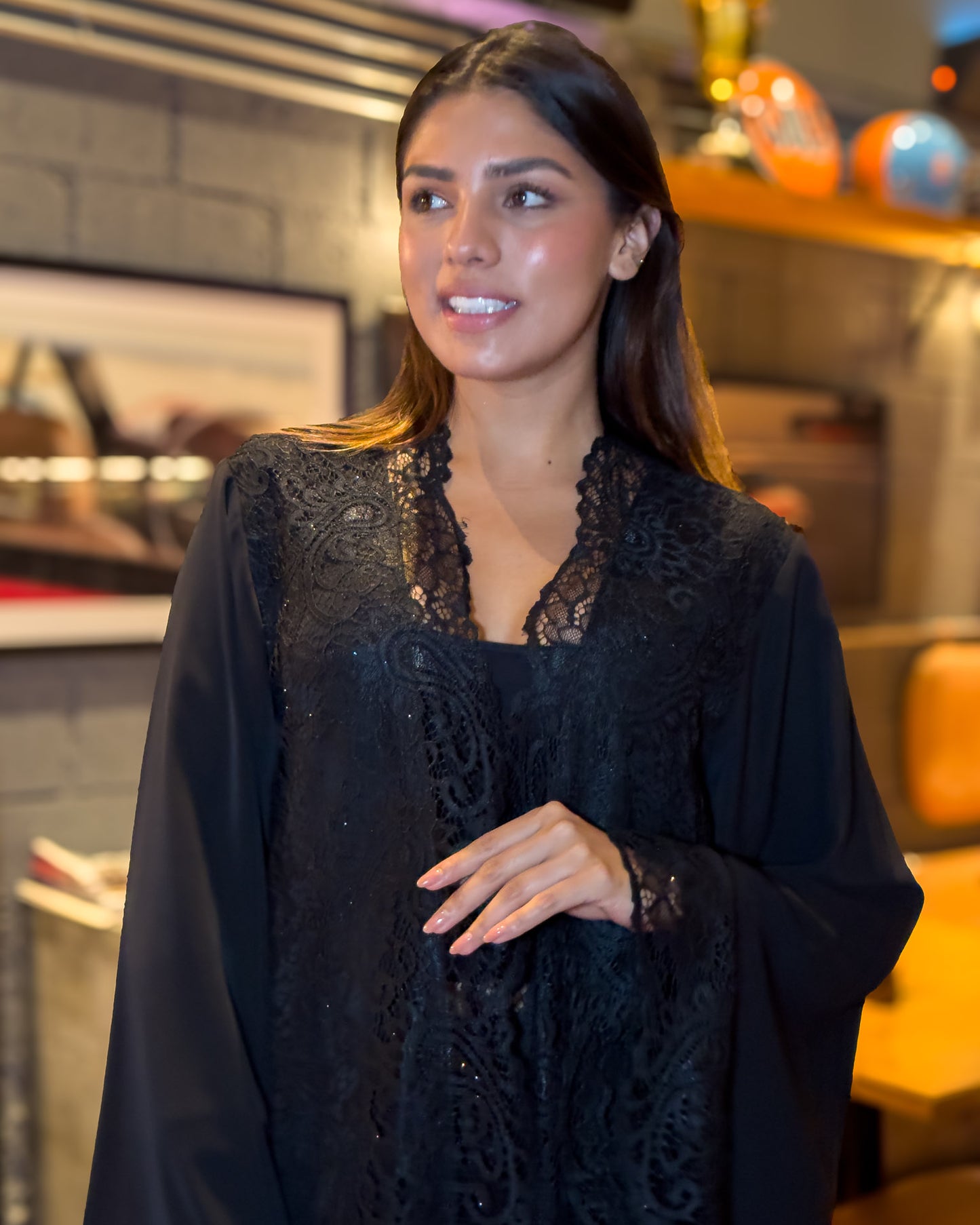 Crystal Abaya