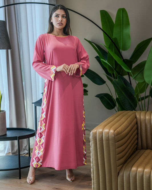 Ana Pink Classy Dress