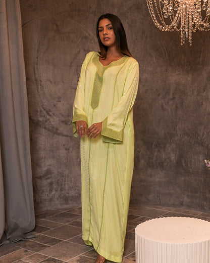 Ana Classic Green Dress