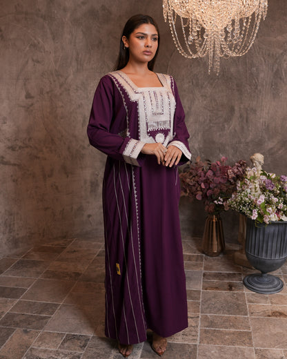 Ana Purple Exquisite Dress