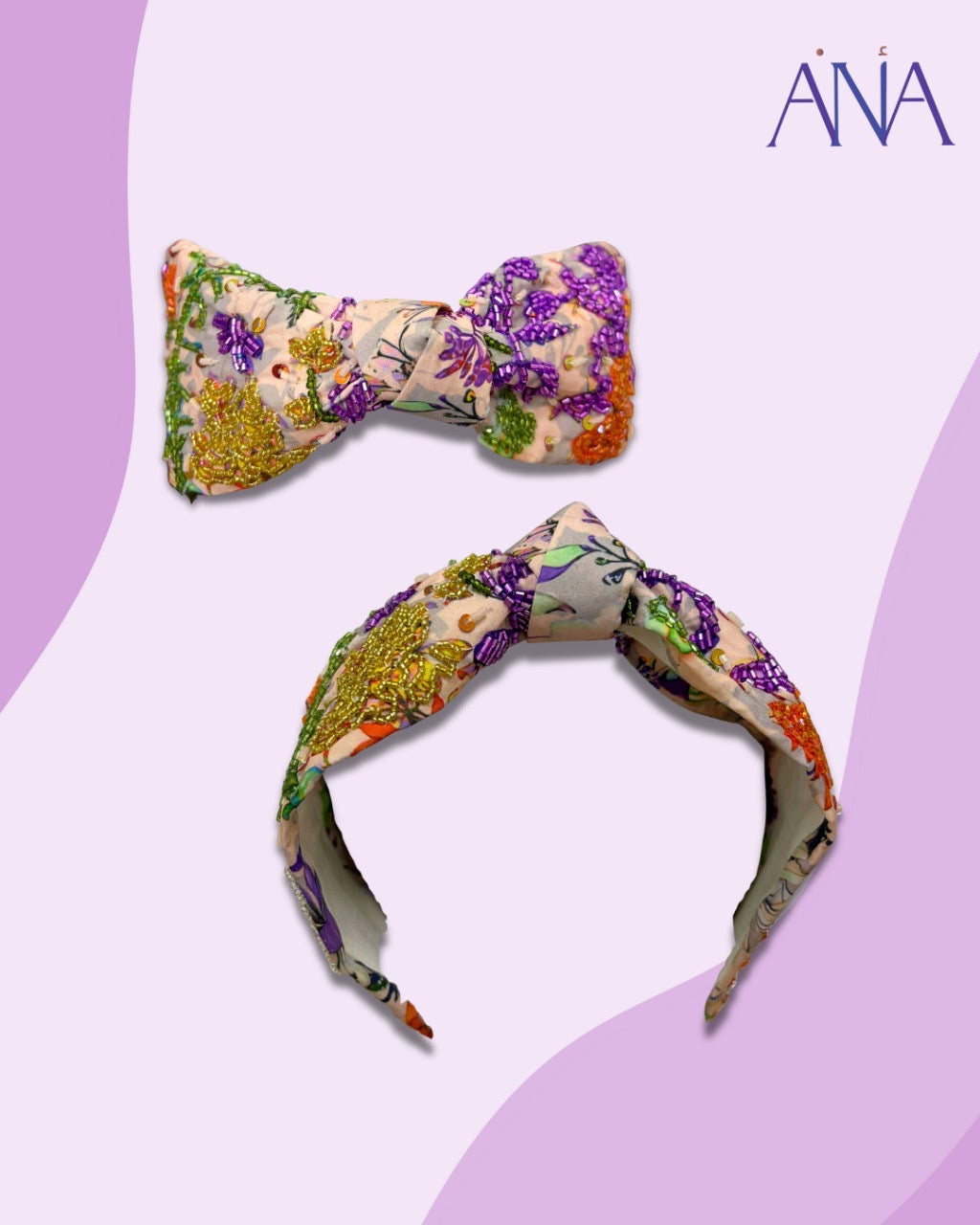 Mixed Color Hairband