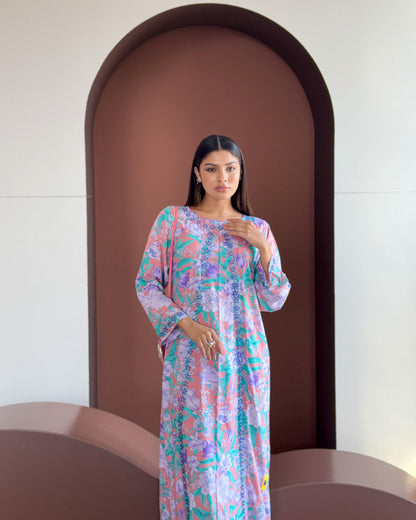 Ana Colorful Floral Dress