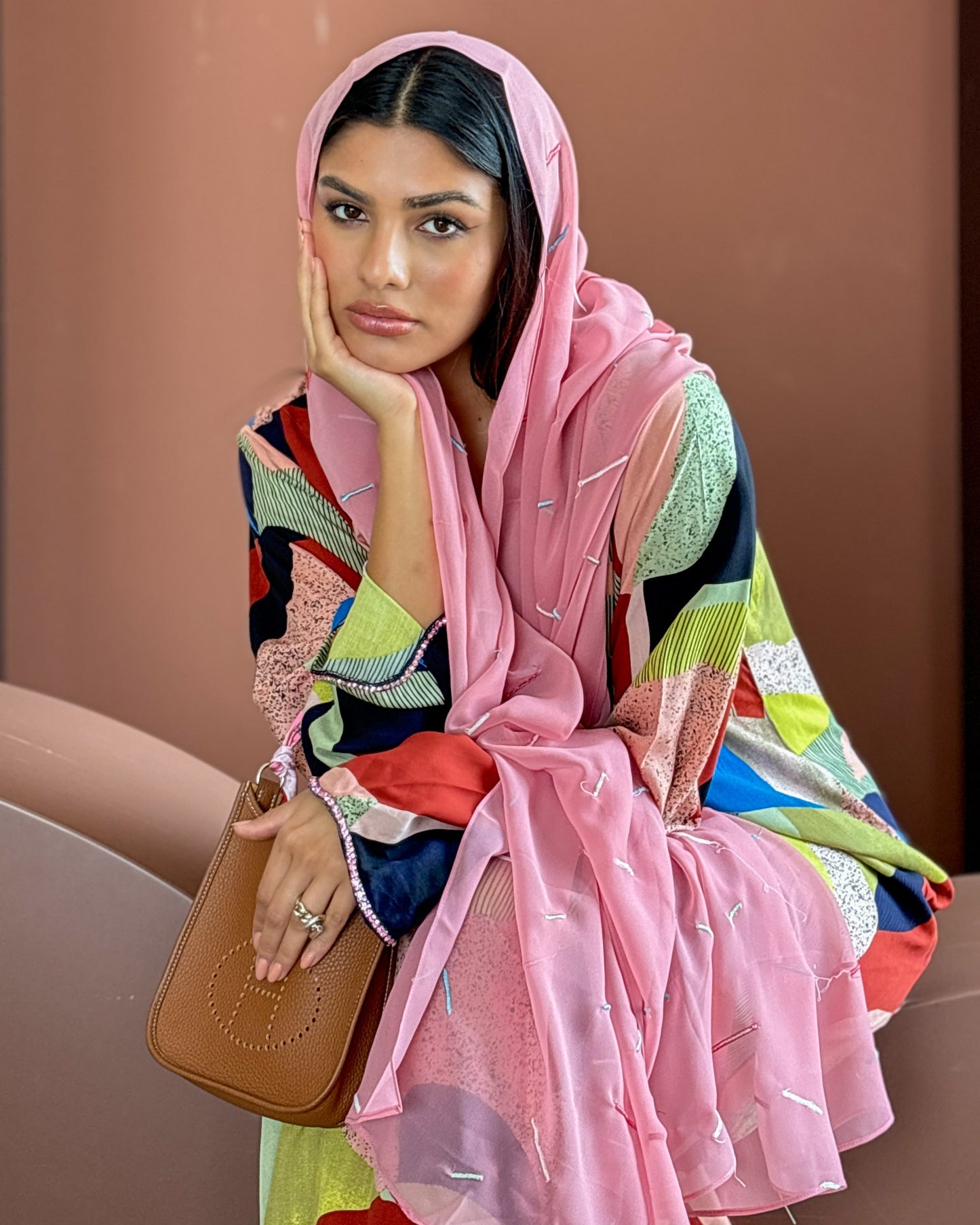 Ana Abstract Dress