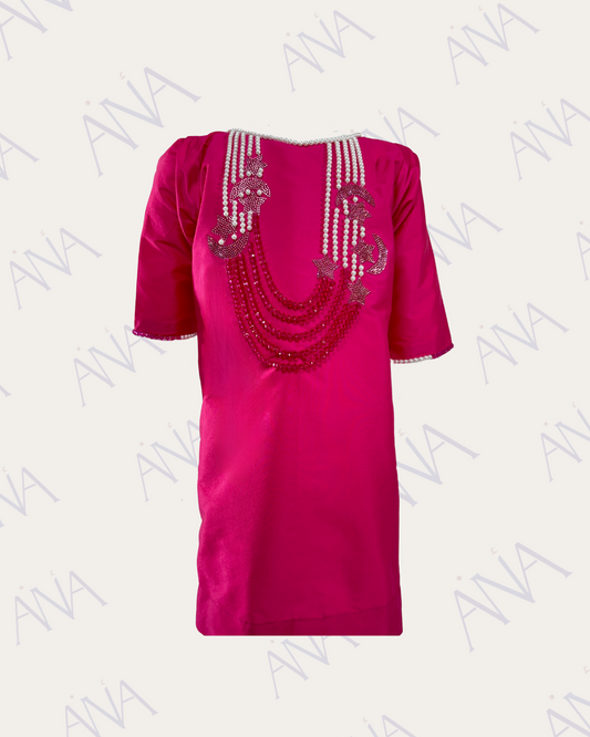 Ana Star & Moon Necklace